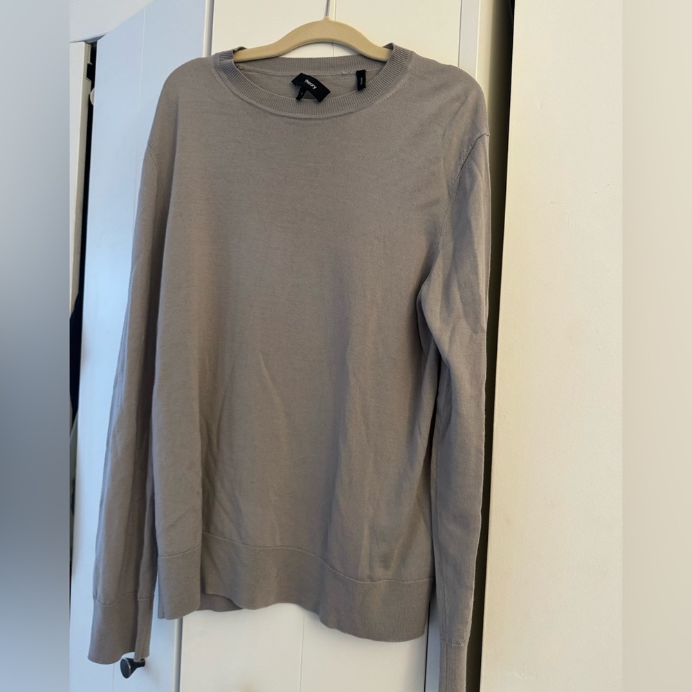 theory cashmere sweater size small